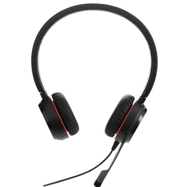 ყურსასმენი Jabra 5399-823-369 Evolve 30 II Stereo MS, Headset, Wired, USB C/A, 3.5mm, Black