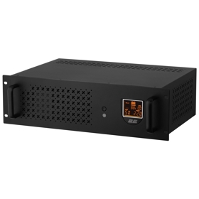 უწყვეტი კვების წყარო 2E RE2000, 2000VA, RM 3U, LCD, USB, 3xSchuko, UPS, Black