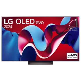 ტელევიზორი LG OLED55C5RLA.AMCN, OLED, 55", Smart TV, 4K UHD, USB, HDMI, BT, WIFI, Black