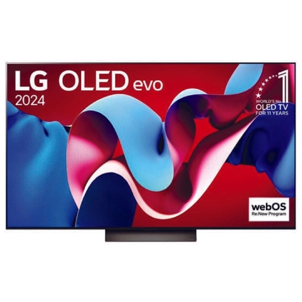 ტელევიზორი LG OLED55C5RLA.AMCN OLED, 55", Smart TV, 4K UHD, USB, HDMI, BT, WIFI, Black