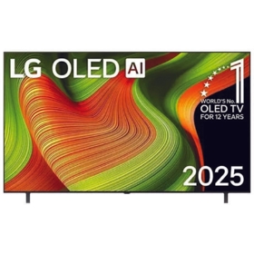 ტელევიზორი LG OLED77B5RLA.AMCN, OLED,  77", Smart TV, 4K UHD, USB, HDMI, BT, WIFI, Black
