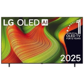 ტელევიზორი LG OLED65B5RLA.AMCN, OLED, 65", Smart TV, 4K UHD, USB, HDMI, BT, WIFI, Black