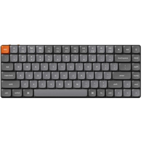კლავიატურა Keychron K3M-H3 K3 MAX, K pro Brown, Wireless, RGB, 2.4 GHz, Bluetooth, Type-C, Mechanical Gaming Keyboard, Black