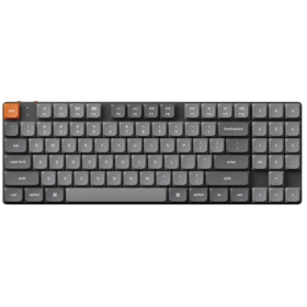 კლავიატურა Keychron K13M-B3	 K13 MAX 90Key, K pro Brown, Wireless, RGB, 2.4 GHz, Bluetooth, Type-C, Mechanical Gaming Keyboard, Black