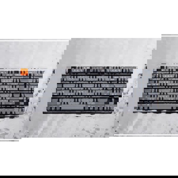 Mechanical Gaming Keyboard Keychron K13M-B3 K13 MAX 90Key, K pro Brown, Wireless, RGB, 2.4 GHz, Bluetooth, Type-C, Black