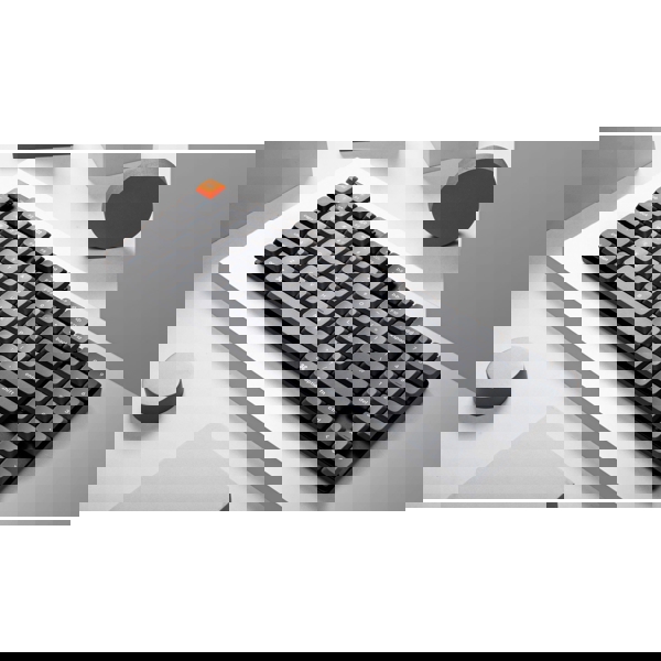 Mechanical Gaming Keyboard Keychron K13M-B3 K13 MAX 90Key, K pro Brown, Wireless, RGB, 2.4 GHz, Bluetooth, Type-C, Black