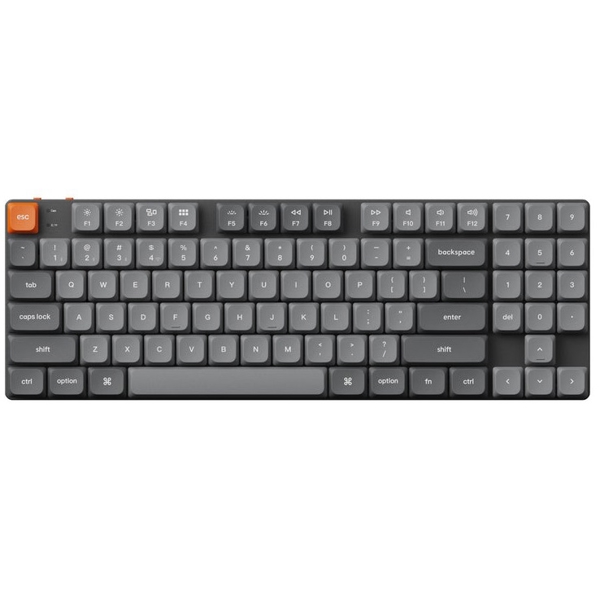 კლავიატურა Keychron K13M-B1 K13 MAX 90Key, K pro Red, Wireless, RGB, 2.4 GHz, Bluetooth, Type-C, Mechanical Gaming Keyboard, Black