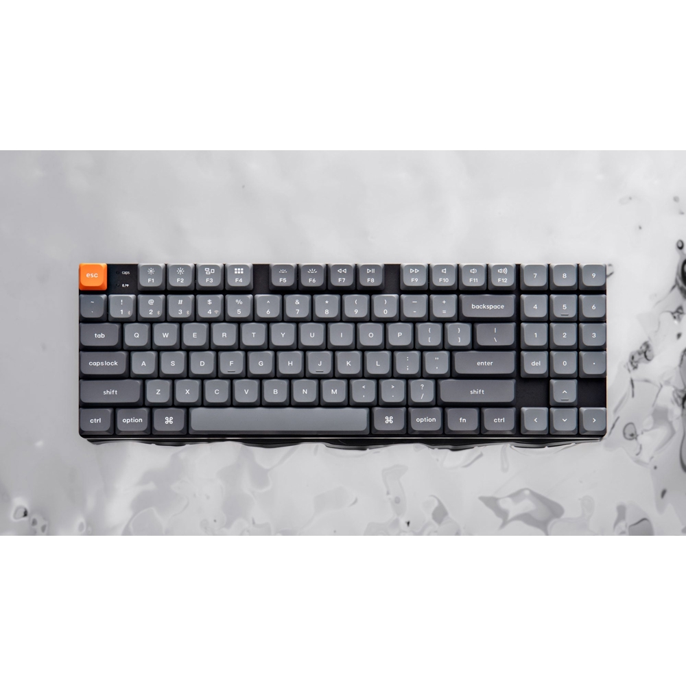კლავიატურა Keychron K13M-B1 K13 MAX 90Key, K pro Red, Wireless, RGB, 2.4 GHz, Bluetooth, Type-C, Mechanical Gaming Keyboard, Black