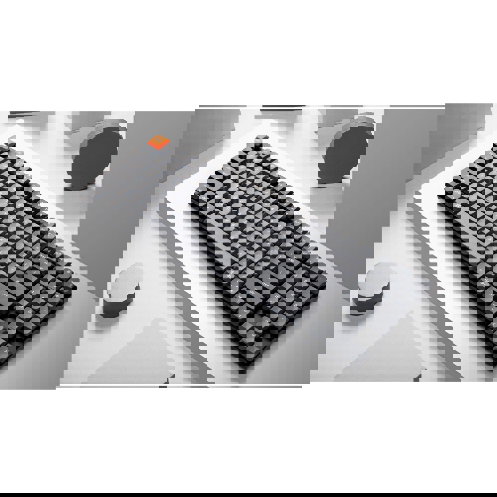 Mechanical Gaming Keyboard Keychron K13M-B1 K13 MAX 90Key, K pro Red, Wireless, RGB, 2.4 GHz, Bluetooth, Type-C, Black