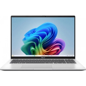 Notebook Asus M1607KA-MB011 VivoBook 16, 16", Ryzen AI 5 340, 16GB, 512GB SSD, Integrated, Silver