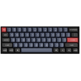 კლავიატურა Keychron K12P-G3	K12 PRO, K pro Brown, Wireless, Bluetooth, Type-C, Mechanical Gaming Keyboard, Black