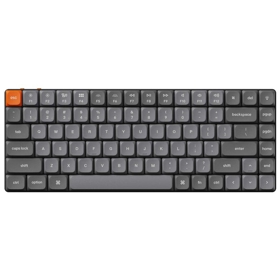 კლავიატურა Keychron K3M-A3 K3 MAX, K pro Brown, Wireless, 2.4 GHz, Bluetooth, Type-C, Mechanical Gaming Keyboard, Black