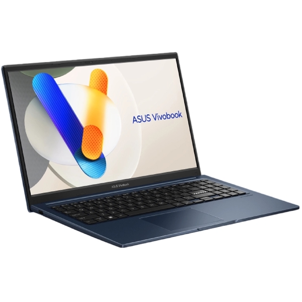 Notebook Asus X1504VA-BQ322 VivoBook 15, 15.6", i3-1315U, 8GB, 512GB SSD, Integrated, Blue