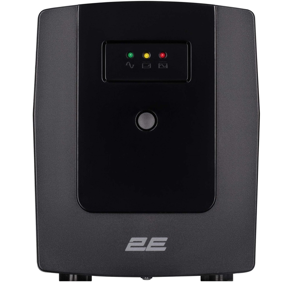 UPS 2E ED1200, 200VA, LED, 3xSchuko, Black
