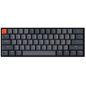 კლავიატურა Keychron K12-H3 K12, K pro Brown, Wireless, RGB, Bluetooth, Type-C, Mechanical Gaming Keyboard, Black