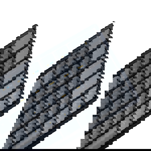 Mechanical Gaming Keyboard Keychron K12-H3 K12, K pro Brown, Wireless, RGB, Bluetooth, Type-C, Black