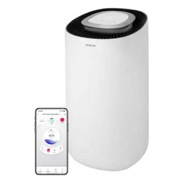ტენის ამომშრობი Sencor SDH 1210WH, 18-30m², Air Dehumidifier, White