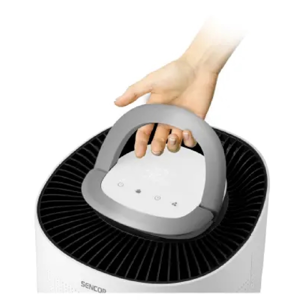 ტენის ამომშრობი Sencor SDH 1210WH, 18-30m², Air Dehumidifier, White