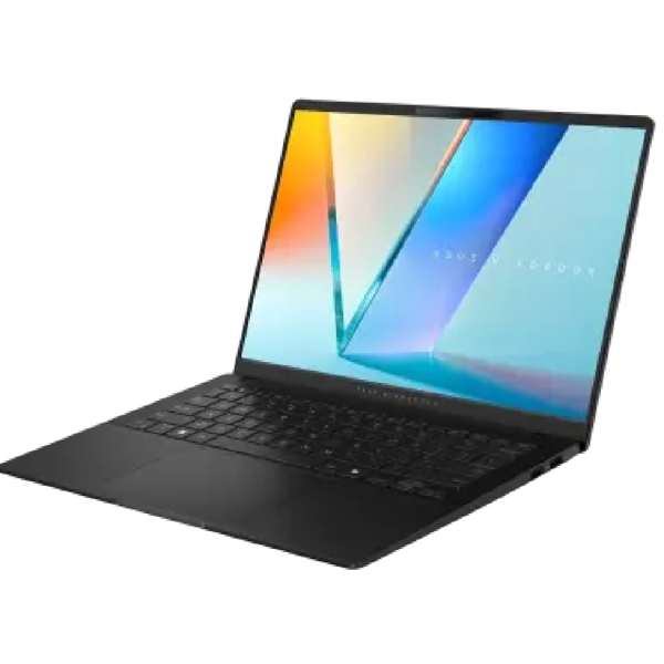 ნოუთბუქი Asus M5406NA-QD079 Vivobook S 14, 14", Ryzen 5-7535HS, 16GB, 512GB SSD, Integrated, Black