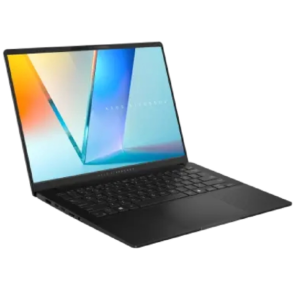 ნოუთბუქი Asus M5406NA-QD079 Vivobook S 14, 14", Ryzen 5-7535HS, 16GB, 512GB SSD, Integrated, Black