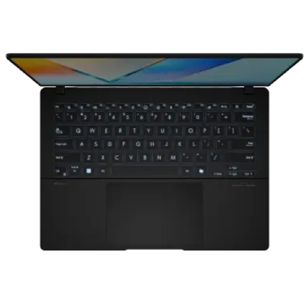 ნოუთბუქი Asus M5406NA-QD079 Vivobook S 14, 14", Ryzen 5-7535HS, 16GB, 512GB SSD, Integrated, Black