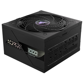 Power Supply Gigabyte GP-AE1000PM_PG5 AORUS ELITE, 1000W,  80 Plus Platinum, Black