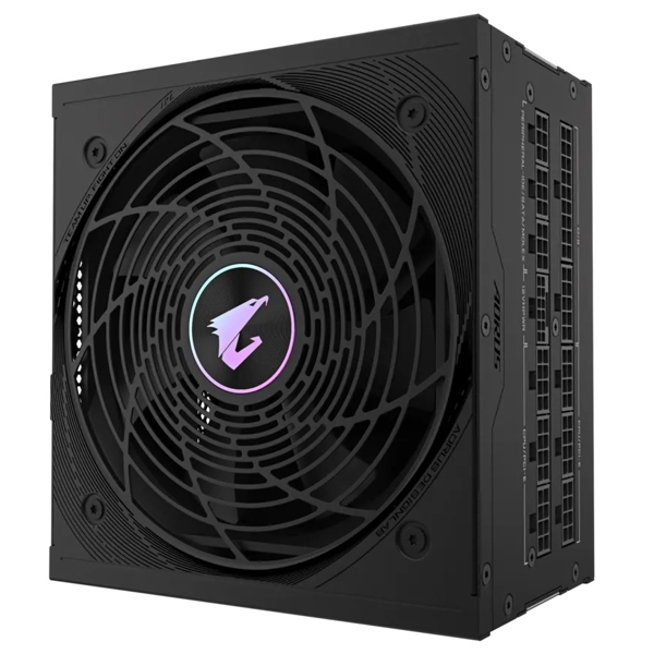კვების ბლოკი Gigabyte GP-AE1000PM_PG5 AORUS ELITE, 1000W,  80 Plus Platinum, Power Supply, Black