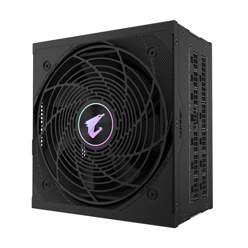 Power Supply Gigabyte GP-AE1000PM_PG5 AORUS ELITE, 1000W,  80 Plus Platinum, Black