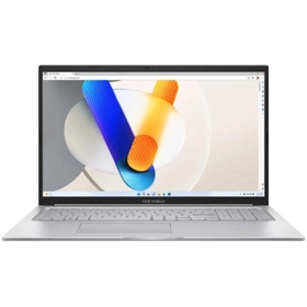 ნოუთბუქი Asus X1704VA-AU651 VivoBook 17, 17.3", i5-1334U, 16GB, 512GB SSD, Integrated, Silver