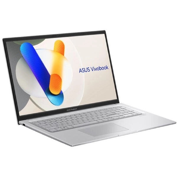 ნოუთბუქი Asus X1704VA-AU651 VivoBook 17, 17.3", i5-1334U, 16GB, 512GB SSD, Integrated, Silver