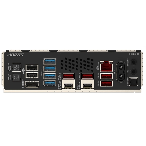 დედა დაფა Gigabyte X870E_AORUS_MASTER, AM5, DDR5, 256GB