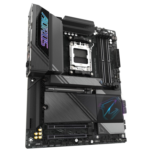 Motherboard Gigabyte X870E_AORUS_PRO, AM5, DDR5, 256GB
