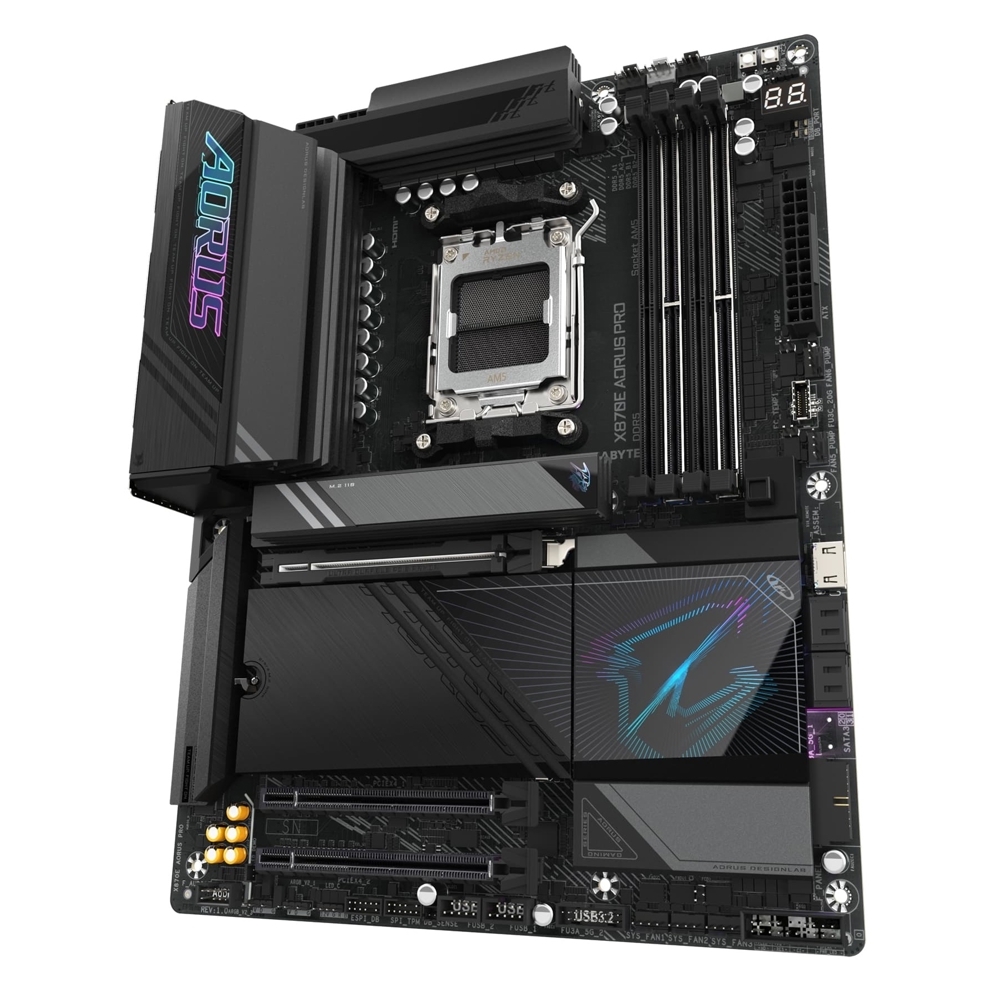 Motherboard Gigabyte X870E_AORUS_PRO, AM5, DDR5, 256GB