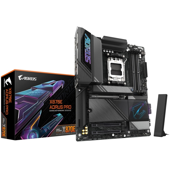 Motherboard Gigabyte X870E_AORUS_PRO, AM5, DDR5, 256GB