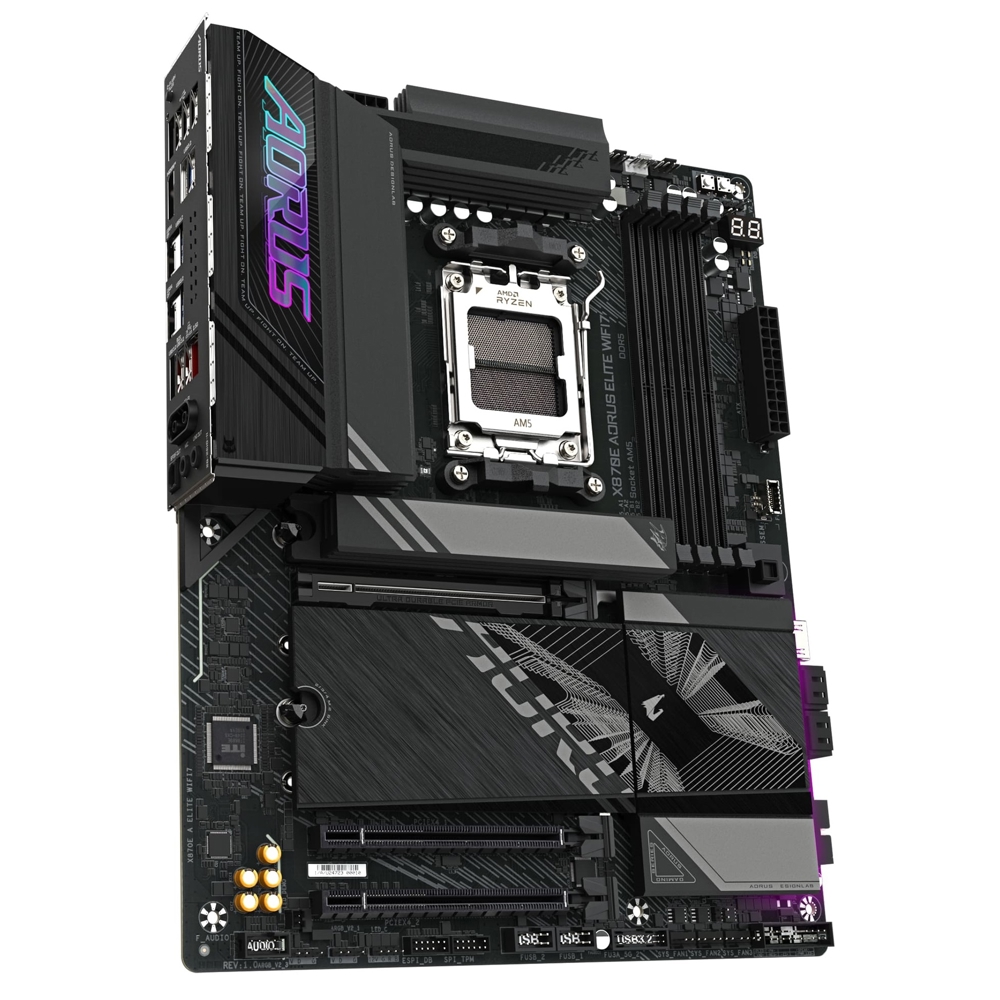 Motherobard Gigabyte X870E_A_ELITE_WIFI7, AM5, DDR5, 256GB
