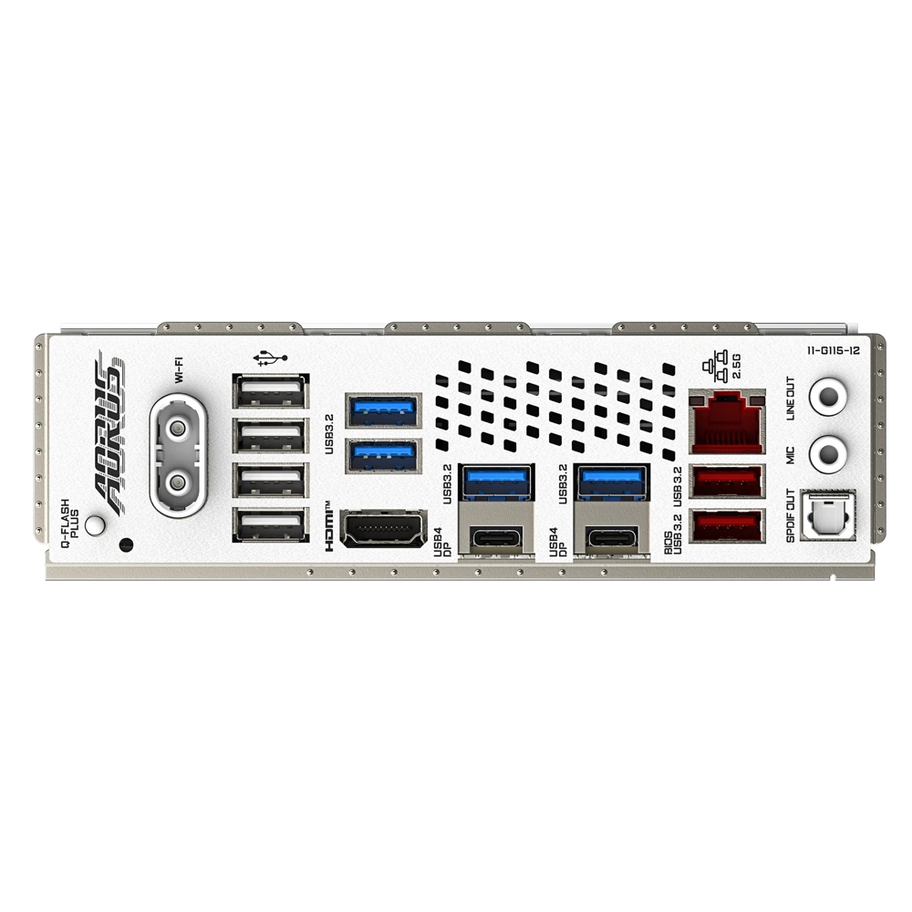 დედა დაფა Gigabyte X870_A_ELITE_WF7_ICE, AM5, DDR5, 256GB