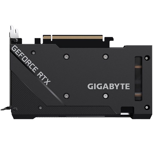 ვიდეო დაფა Gigabyte GV-N3060WF2OC-12GD WINDFORCE OC, GeForce RTX3060, 12GB, 192-bit, DP, HDMI, Black