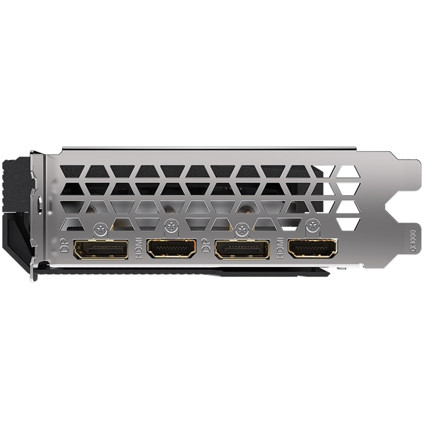 ვიდეო დაფა Gigabyte GV-N3060WF2OC-12GD WINDFORCE OC, GeForce RTX3060, 12GB, 192-bit, DP, HDMI, Black