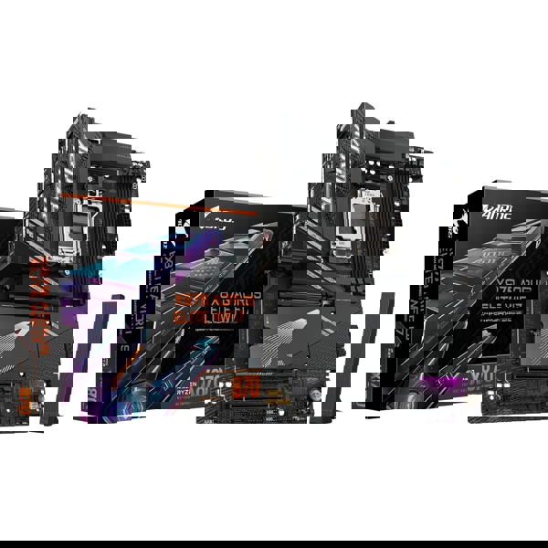 დედა დაფა Gigabyte X870_A_ELITE_WIFI7, AM5, DDR5, 256GB