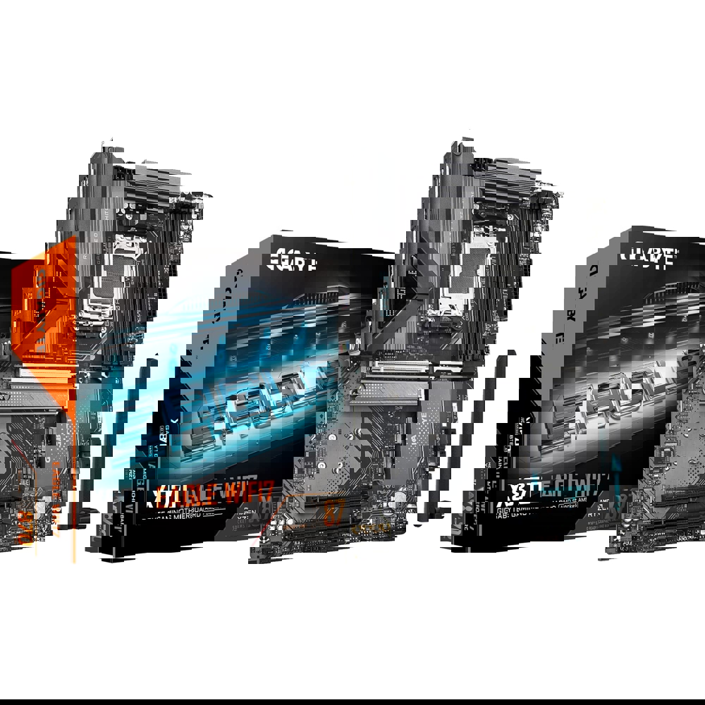 დედა დაფა Gigabyte X870_EAGLE_WIFI7, AM5, DDR5, 256GB