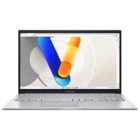 ნოუთბუქი Asus X1502VA-BQ820 VivoBook 15, 15.6", i5-13420H, 16GB, 512GB SSD, Integrated, Silver