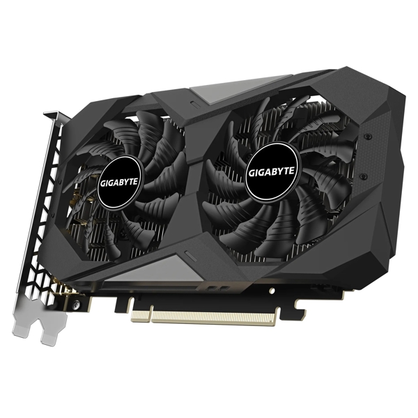 Graphic Card Gigabyte GV-N3050WF2OCV2-6GD WINDFORCE OC, GeForce RTX3050, 6GB, 96-bit, DP, HDMI, Black