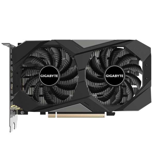 Graphic Card Gigabyte GV-N3050WF2OCV2-6GD WINDFORCE OC, GeForce RTX3050, 6GB, 96-bit, DP, HDMI, Black