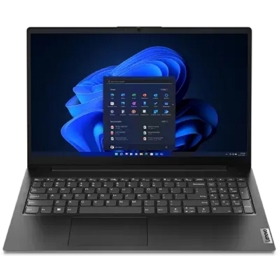 ნოუთბუქი Lenovo 83A100V7RK V15 G4, 15.6", i3-1315U, 8GB, 512GB SSD, Integrated, Black