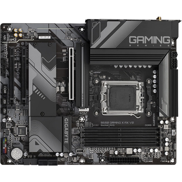 დედა დაფა Gigabyte B650_GAMING_X_AX_V2, AM5, DDR5, 192GB