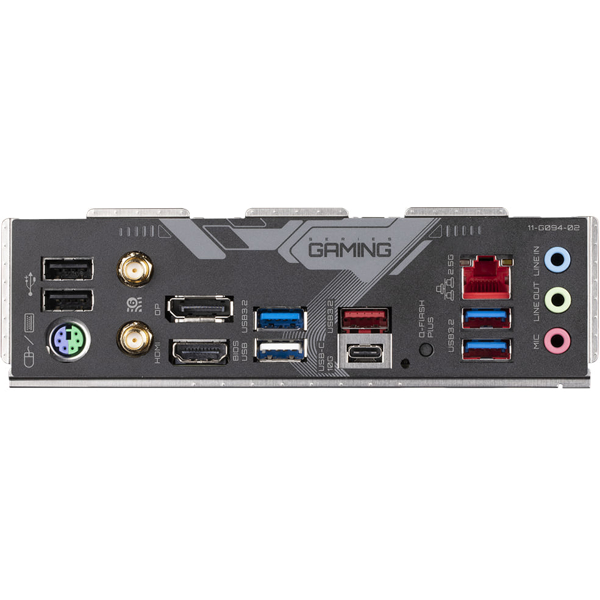 დედა დაფა Gigabyte B650_GAMING_X_AX_V2, AM5, DDR5, 192GB