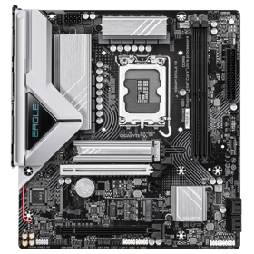დედა დაფა Gigabyte B860M_EAGLE_V2, LGA 1851, DDR5, 128GB