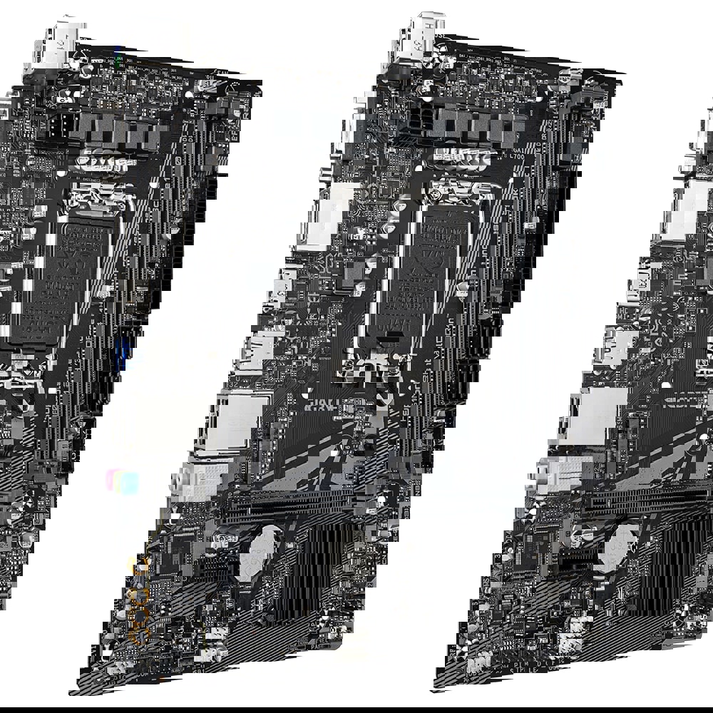 Motherboard Gigabyte H610M_S2H_V3_DDR4, LGA 1700, DDR4, 64GB