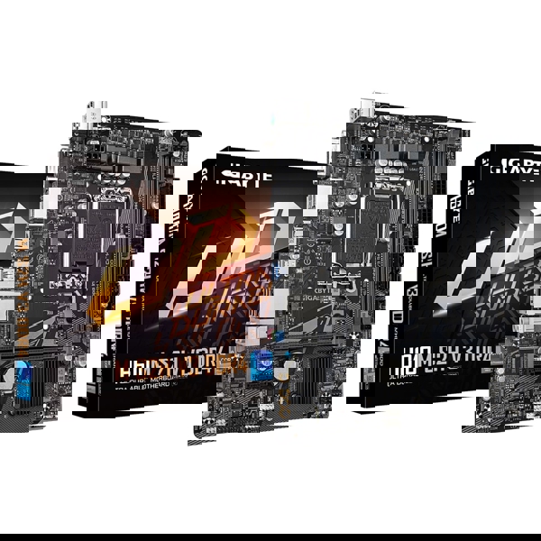 დედა დაფა Gigabyte H610M_S2H_V3_DDR4, LGA 1700, DDR4, 64GB
