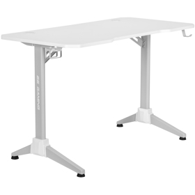 Gaming მაგიდა 2E 2E-GT-OTO-WTGR OTOROSHI, Gaming Desk, White/Grey